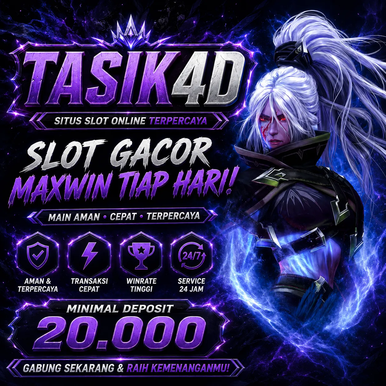 TASIK4D Banner